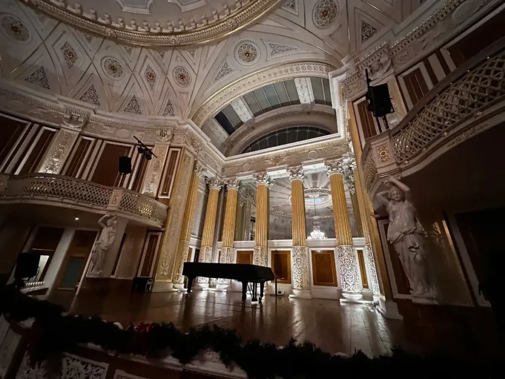 Empty Concert Hall