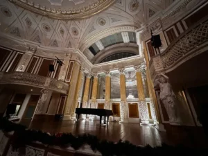 Empty Concert Hall